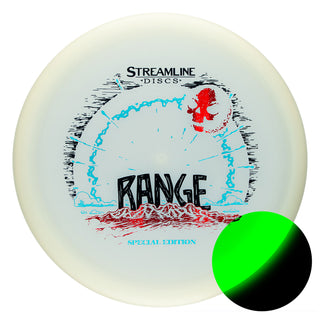 Streamline Disc Golf Eclipse Glow Range Special Edition Putter 2/1/-0.5/0.5 Glow 172 grams