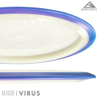 Axiom Disc Golf Eclipse Glow Virus Distance Driver 9/5/-3.5/1 - Choose Exact Disc