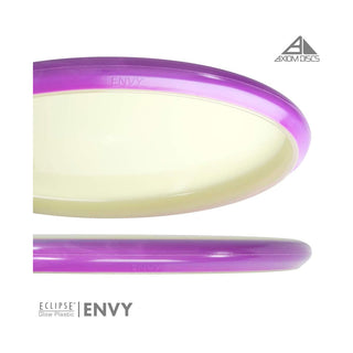 Axiom Disc Golf Eclipse 2.0 Envy Putter 3/3/0/2 Glow/Mint Blend 173 grams