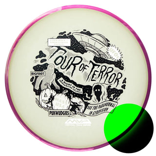 Axiom Disc Golf Simon Lizotte Team Series Eclipse Pixel Halloween 2024 Glow/Green Yellow Blend 172 grams