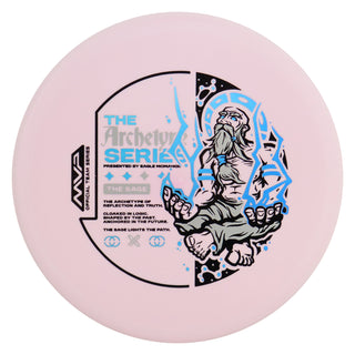 Streamline Disc Golf Streamline Electron Autopilot – Eagle McMahon Archetype Series Light Pink/Blue Holo 173 grams