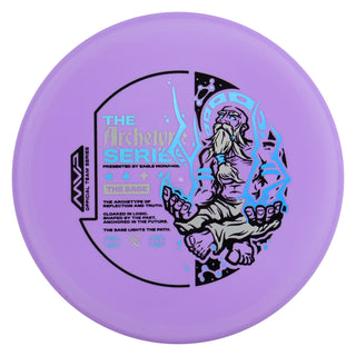 Streamline Disc Golf Streamline Electron Autopilot – Eagle McMahon Archetype Series Purple/Blue Holo 173 grams
