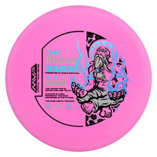 Streamline Disc Golf Streamline Electron Autopilot – Eagle McMahon Archetype Series Pink/Blue Holo 173 grams