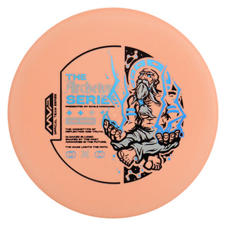 Streamline Disc Golf Streamline Electron Autopilot – Eagle McMahon Archetype Series Orange/Blue Holo 172 grams
