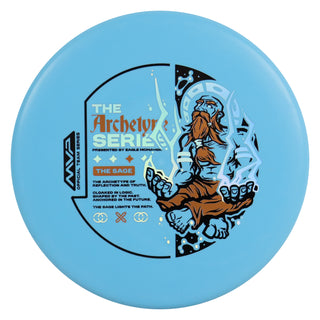 Streamline Disc Golf Streamline Electron Firm Autopilot – Eagle McMahon Archetype Series Blue/Holo 174 grams