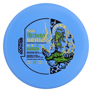 Streamline Disc Golf Streamline Electron Soft Autopilot – Eagle McMahon Archetype Series Blue/Gold Holo 173 grams