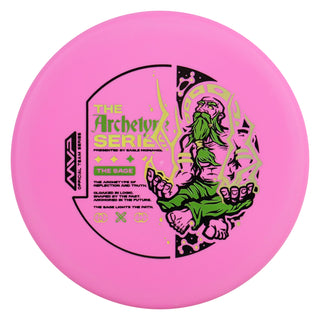 Streamline Disc Golf Streamline Electron Soft Autopilot – Eagle McMahon Archetype Series Pink/Gold Holo 173 grams