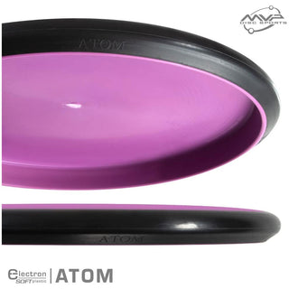MVP Disc Golf Electron Atom Soft Putter 3/3/0/1 Light Pink 171 grams