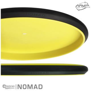 MVP Disc Golf Electron Nomad Soft Putter 2/4/0/1.5 Black 170 grams