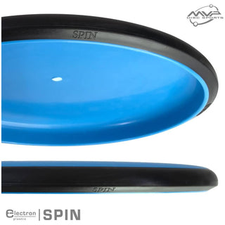 MVP Disc Golf Electron Spin Putter 2.5/4/-2/0 Amerthyst 172 grams