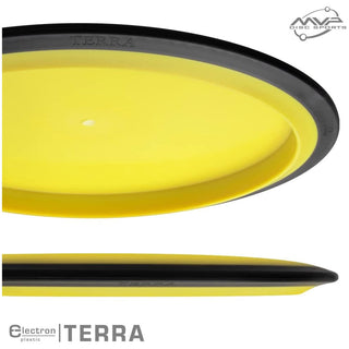 MVP Disc Golf Electron Terra Driver 8/5/-0.5/2.5 Light Red 175 grams