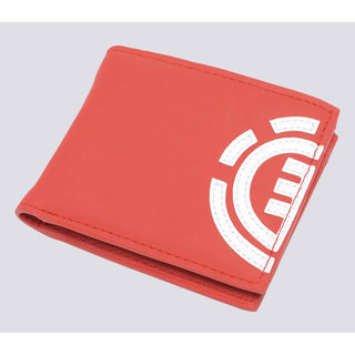 Element Skateboard Daily Wallet Fire Red