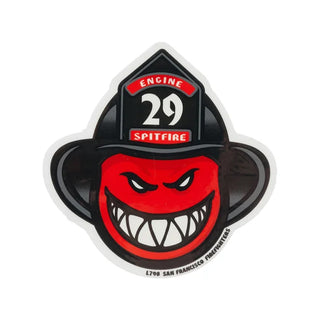 Spitfire Skateboard Sticker Engine 29 Bighead 