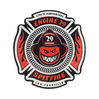 Spitfire Skateboard Wheels F4 99A Engine 29 SFFD Conical Full Natural 54mm