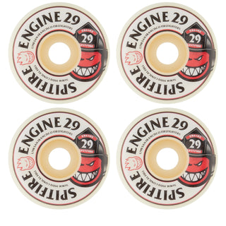 Spitfire Skateboard Wheels F4 99A Engine 29 SFFD Conical Full Natural 56mm