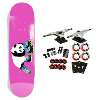 Enjoi Skateboard Complete Big Box Blades Pink 8.5" x 32.2"
