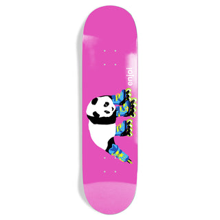 Enjoi Skateboard Deck Big Box Blades Pink 8.5" x 32.2"