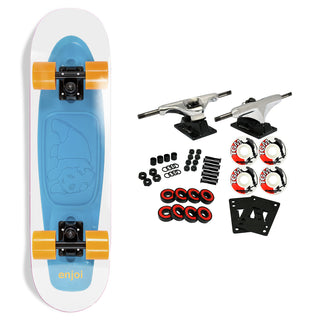 Enjoi Skateboard Complete Big Box Plastic White 8.0" x 31.6"