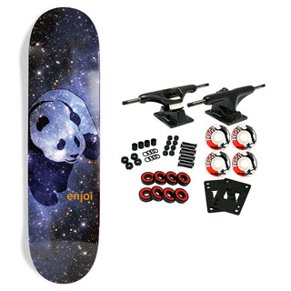 Enjoi Skateboard Complete Cosmos Panda Multi 8.0" x 31.6"