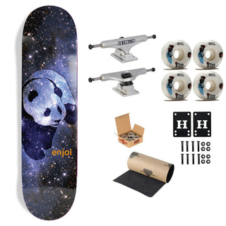Enjoi Premium Complete Skateboard Cosmos Panda 8.0" Ft. Independent/SML