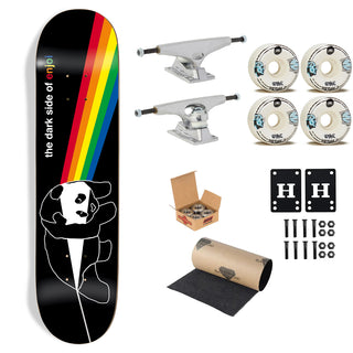 Enjoi Premium Complete Skateboard Darkside Panda 8.25" Ft. Krux/SML/Independent