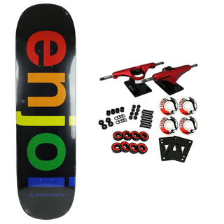 Enjoi Rider Stock Skateboard Complete Dylan Clark Spectrum 8.5" x 31.6"