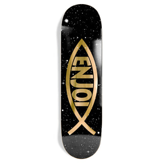 Enjoi Premium Complete Skateboard Fish Logo 8.25" Ft. Krux/SML/Independent