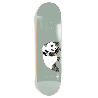 Enjoi Skateboard Deck Ryan Townley Collage Panda Sage 8.25" x 32"