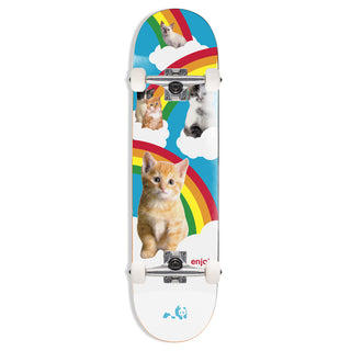 Enjoi Skateboard Complete Kitten Dreams 7.5" x 31"