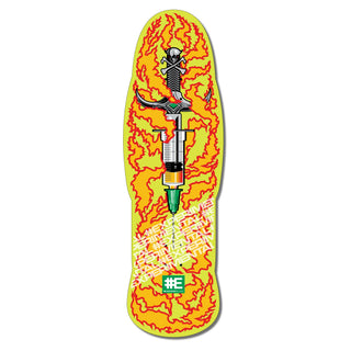 Everybody Skates Skateboard Deck Biggie Small Experimental 10.75" x 34.63"