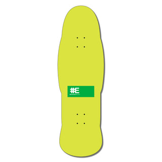 Everybody Skates Skateboard Deck Biggie Small Experimental 10.75" x 34.63"