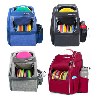 Innova Disc Golf Backpack Bag Excursion Pack - Holds 25 Discs - Choose Color