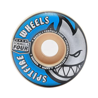 Spitfire Skateboard Wheels 53mm F4 99A Radial Formula Four