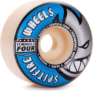 Spitfire Skateboard Wheels 56mm F4 99A Radial Formula Four