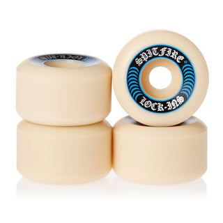 Spitfire Skateboard Wheels 57mm 99A F4 Lock Ins with Bronson Pro G3 Bearings