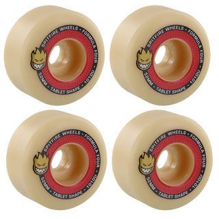 Spitfire Wheels F4 Tablets 101A 52mm Natural