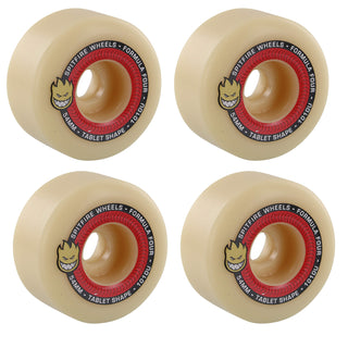 Spitfire Wheels F4 Tablets 101A 54mm Natural