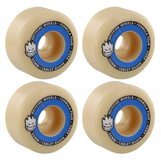 Spitfire Wheels F4 Tablets 99A 52mm Natural
