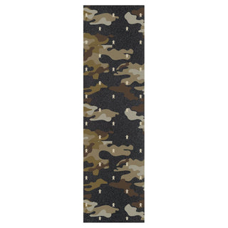 Grizzly Grip Skateboard Griptape Mini Bear Camo Tan 9" x 33" Sheet