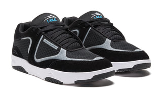 Lakai Shoes Fade Black Suede Mens