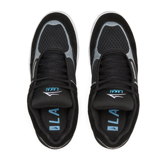 Lakai Shoes Fade Black Suede Mens