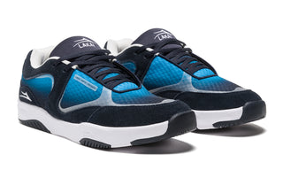 Lakai Shoes Fade Navy Fade Suede Mens