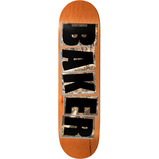 Baker Skateboard Deck Hawk Brand Logo Big Buck 8.5" x 32"