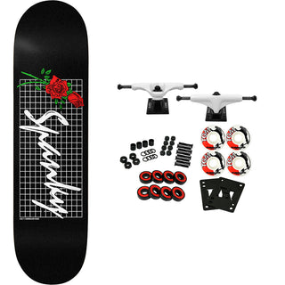 Baker Skateboard Complete Spanky Roses 8.25" x 31.875"
