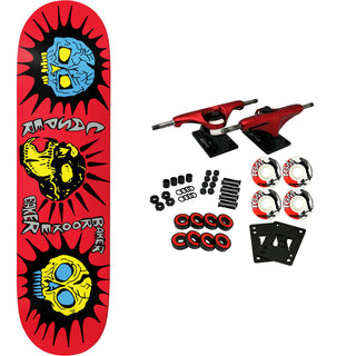 Baker Skateboard Complete Casper Wide Jaw 8.475" x 31.875"