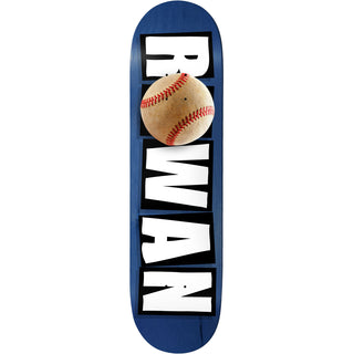 Baker Skateboard Deck Rowan Icon No Hitter 8.25" x 31.875"