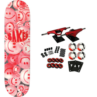 Baker Skateboard Complete Beasley Nozzle Clog 8.25" x 31.6"
