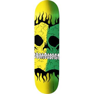 Baker Skateboard Deck Reynolds Rasta Skull B2 8.38" x 32.25"