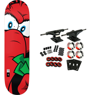 Birdhouse Skateboard Complete Loy Big Red 8.5"