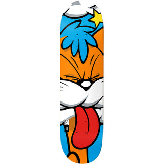 Birdhouse Skateboard Deck Hale Sour Cat 9.0"